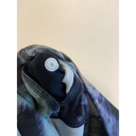 Lululemon Align High-Rise Crop 23" Meteor Wash Print Multi SIZE 6 - Picture 7 of 7